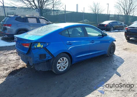 2018 Hyundai Elantra Se z USA, uszkodzony, nr VIN 5NPD74LF4JH296262